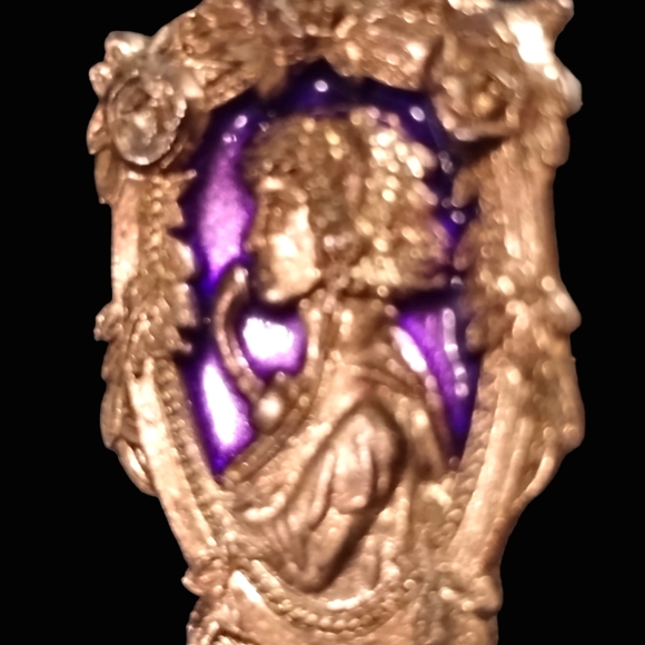 Extremely unique in one of a kind left facing antique Cameo brooch - Picture 1 of 1